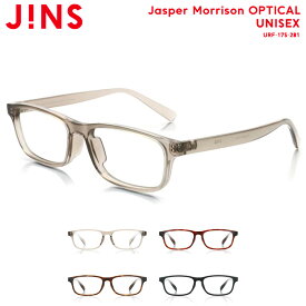 【Jasper Morrison OPTICAL】ジャスパー・モリソン メガネ 度付き対応 おしゃれ レンズ交換券 スクエア-JINS（ジンズ）