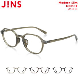 【Modern Slim】 ジンズ JINS メガネ 度付き対応 おしゃれ レンズ交換券 その他 ユニセックス