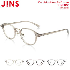 【Combination Airframe】 ジンズ JINS メガネ 度付き対応 おしゃれ レンズ交換券 その他 ユニセックス