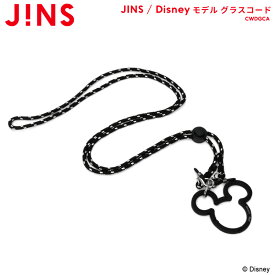 【Mickey＆Friends】JINS / Disneyモデル グラスコード