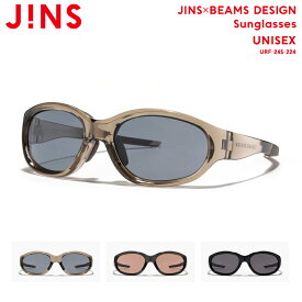 【JINS×BEAMS DESIGN Sunglasses】ジンズ JINS サングラス おしゃれ ユニセックス オーバル 2024