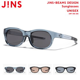 【JINS×BEAMS DESIGN Sunglasses】ジンズ JINS サングラス おしゃれ ユニセックス スクエア 2024