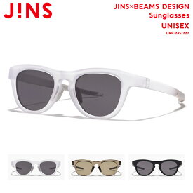 【JINS×BEAMS DESIGN Sunglasses】ジンズ JINS サングラス おしゃれ ユニセックス ウェリントン 2024