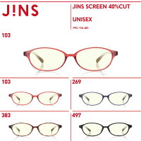 【4色】【JINS SCREEN 40%CUT】ジンズスクリーン 40％カット -JINS（ジンズ）