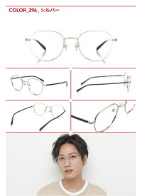 【Combination & Bold Airframe】-JINS（ジンズ）メガネ 眼鏡 めがね 度付き対応 おしゃれ レンズ交換券 LP6600