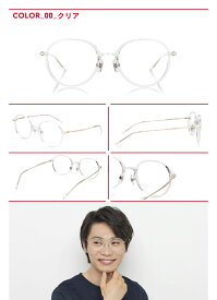 【FASHION COMBI】 ジンズ JINS メガネ 眼鏡 めがね 度付き対応 おしゃれ レンズ交換券 ボストン 小さめ ユニセック LP4400
