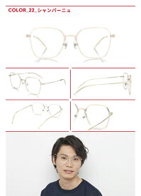 【FASHION COMBI】 ジンズ JINS メガネ 眼鏡 めがね 度付き対応 おしゃれ レンズ交換券 小さめ ユニセックス LP4400