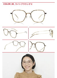 【FASHION COMBI】 ジンズ JINS メガネ 眼鏡 めがね 度付き対応 おしゃれ レンズ交換券 小さめ ユニセックス LP4400