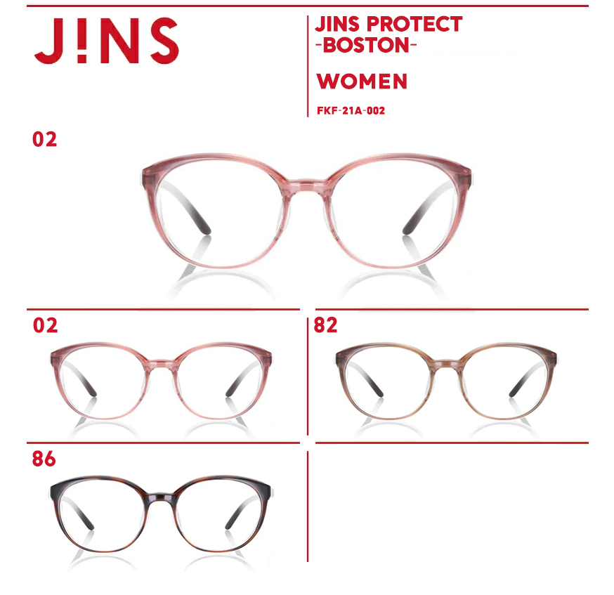 楽天市場】【JINS PROTECT-BOSTON-】 ジンズ プロテクト 飛沫 予防