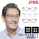 【JINS READING GLASSES -Square-】（+2.00） 老眼鏡 リーディンググラス シニアグラスジンズ 老眼鏡 おしゃれ 眼鏡 メガネ 軽量 メンズ レディース 男女兼用 ユニセックス ブルーライトカット PC眼鏡 送料無料 父の日 母の日 敬老の日 ギフト プレゼント アイウェア