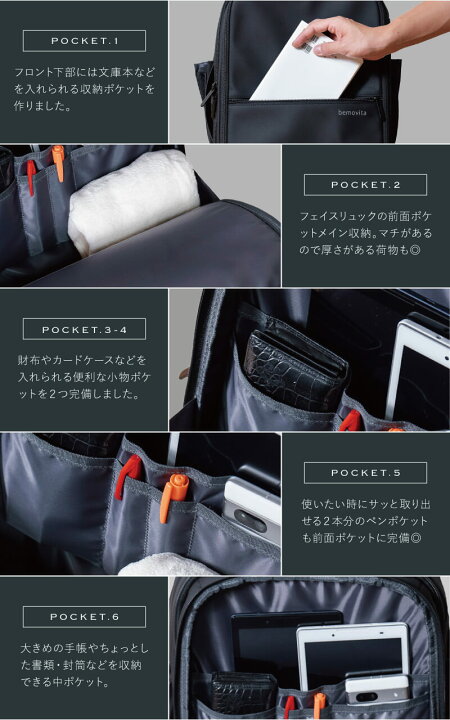 楽天市場】【分離して2つになるリュック】 多機能 リュック スリム 大 