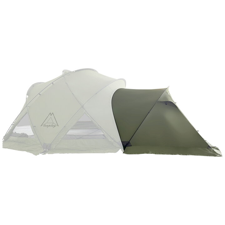 楽天市場】「Tenplay公式」「G-TENT-M200」シェルターテント ドーム 