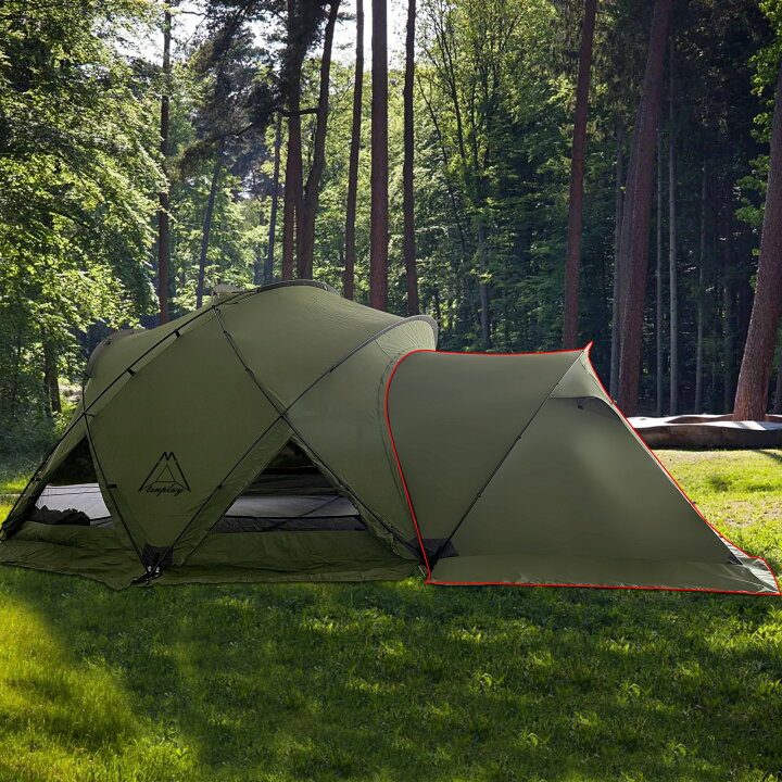 楽天市場】「Tenplay公式」「G-TENT-M200」シェルターテント ドーム 