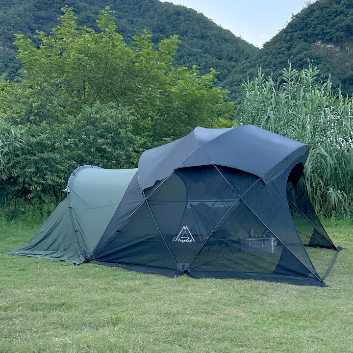 楽天市場】「Tenplay公式」「G-TENT-M200」専用メッシュテント N300 