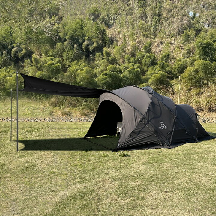 楽天市場】【特典放送】Tenplay「G-TENT-M200」TC素材シェルターテント 