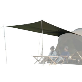 【Tenplay公式】自社工場で製造G-TENT-Mシリーズ ドームシェルターテント 専用アクセサリー 「専用タープ 」