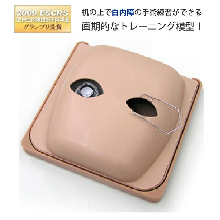 楽天市場】机太郎 ドライラボ模型 白内障手術練習用模擬眼 眼科手技 
