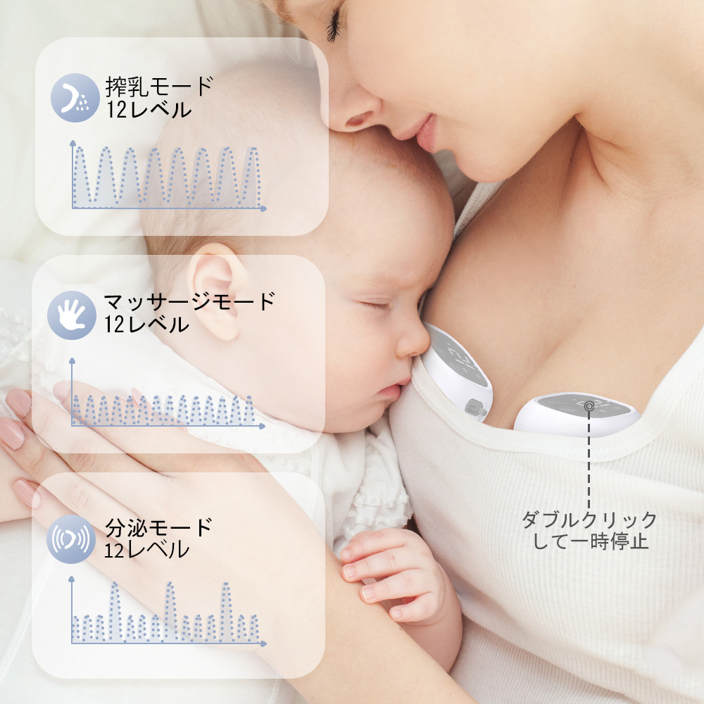 さく乳器 電動搾乳器 さく乳機 搾乳機 赤ちゃん ベビー用品 母乳育児
