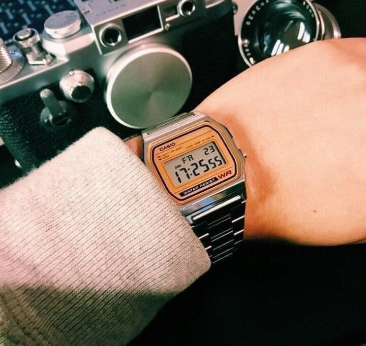 楽天市場】カシオ CASIO 腕時計 スタンダード A-158WEA-9JF チープ 