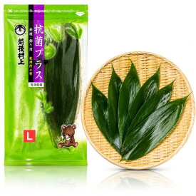 【季節の節句飾りに最適】国産 新潟県産 熊笹 Lサイズ 管理栄養士推薦 抗菌効果＋乾燥防止 お正月 飾りや敷き笹に最適