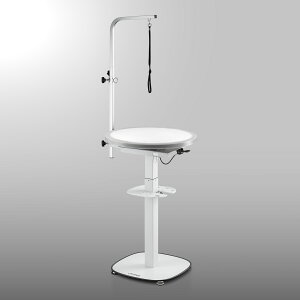 �y���{���K�i�zJirpet Revolve360 �������~�� LED�y�b�g�O���[�~���O�e�[�u�� 360°��] ���a60cm ����80�`117cm �ω׏d40kg �T���� �Ɩ��p