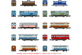 ［鉄道模型］トミーテック (N)ノスタルジック鉄道コレクション 第4弾【1BOX＝10個入】