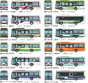 ［鉄道模型］トミーテック (N) ザ・バスコレクション 第35弾【1BOX＝12個入】
