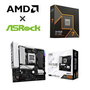 ASRockbAXbN ASRock B650M Pro X3D }U[{[h { B650MPROX3D