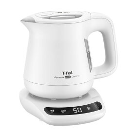 ティファール 電気ケトル　0.8L　ホワイト KO8601J0 T-FAL アプレシアロックコントロール [KO8601J0]