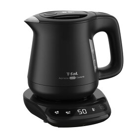ティファール 電気ケトル　0.8L　ブラック KO8608J0 T-FAL アプレシアロックコントロール [KO8608J0]
