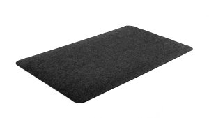 DELTAHUBif^nuj fXNpbh Minimalistic felt desk pad Dark Grey LiO[j DP-L-D