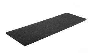 DELTAHUBif^nuj fXNpbh Minimalistic felt desk pad Dark Grey MiO[j DP-M-D