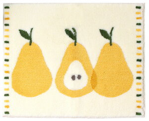 �I�J ���x�ǍD �J�[�� �o�X�}�b�g ��48×60cm�i�C�G���[�j �I�J3032051 [�I�J3032051]