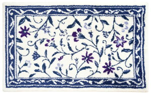 �I�J �􂦂� �R�[�i�[�z�� ���փ}�b�g �����e�T���T ��50×80cm�i�l�C�r�[�j �I�J3032341 [�I�J3032341]