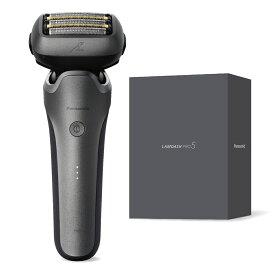 パナソニック メンズシェーバー[電気シェーバー]【5枚刃】（チタンシルバー） ES-L551U-S Panasonic　LAMDASH PRO5（ラムダッシュ プロ5） [ESL551US]