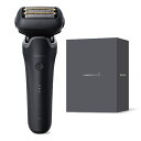 パナソニック メンズシェーバー[電気シェーバー]【5枚刃】（マットブラック） ES-L551D-K Panasonic　LAMDASH PRO5（…
