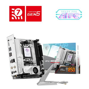MSIbGGXAC MSI MPG B850I EDGE TI WIFI }U[{[h MPGB850IEDGETIWIFI
