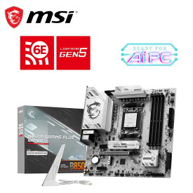 MSI｜エムエスアイ MSI B850M GAMING PLUS WIFI6E マザーボード B850MGAMINGPLUSWIFI6