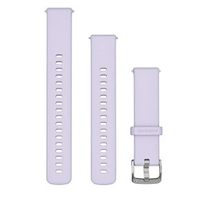 �K�[�~�� �x���g�����L�b�g�iPeriwinkle�j Quick Release �o���h 18mm Silicone Periwinkle / Venu 4 010-13406-01 [0101340601]�y�ԕi���A�z
