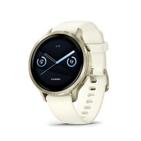 ガーミン Venu 4 Lunar Gold / Bone 41mm【Suica対応】スマートウォッチ 010-03013-30 [0100301330]【返品種別A】