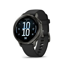 楽天市場】garmin venu 2 black slateの通販