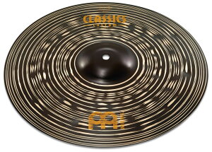 �}�C�l�� �N���b�V���V���o�� 18�C���` CC18DAC MEINL Classics Custom Dark Crashes