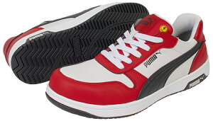 �v�[�} FRONTCOURT RED LOW ���b�h 26.0cm JSAA�K�i A�� 64.208.0-RED-26.0 PUMA SAFETY