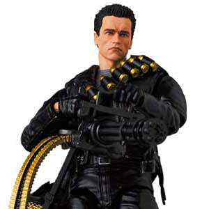 ���f�B�R���E�g�C MAFEX T-800 (T2 Ver.) �t�B�M���A