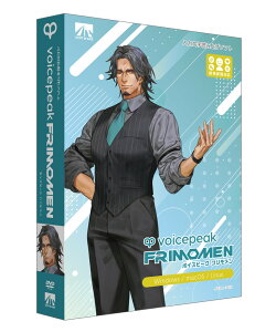 AHS VOICEPEAK t ͕ǂݏグ\tg pbP[W {CXs-N t-HD