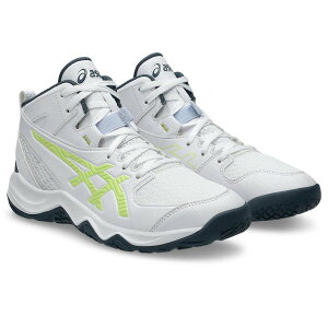 AVbNX WjA oXPbg{[V[Y DUNKSHOT MB 10iWHITE/GLOW YELLOWETCYF20.0cmj 1064A019-102-20.0 asics