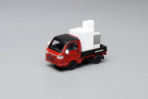 ���[�^�[�փ��b�N�X 1/64 Honda ACTY Truck Town Spirit Color Style FlameRed × Black�yM65602�z �~�j�J�[