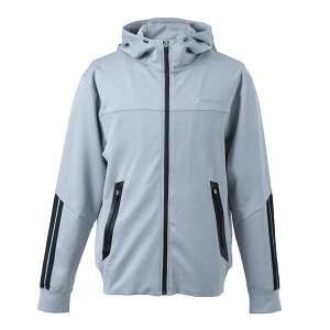 BabolaT(o{) Y g[jOWPbgiO[ETCYFMj BUT4118C-GY00-M CLUB TRAINING JACKET