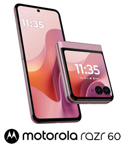 Motorola�i���g���[���j motorola razr 60 �i12GB/512GB�j �| �p���t�F�s���N�iSIM�t���[�Łj PB8E0003JP