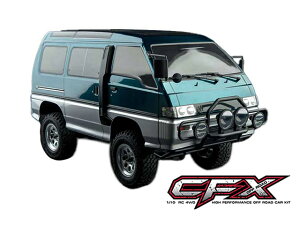 ABC�z�r�[ 1/10 �d��RC�J�[�g���L�b�g 532201 CFX DL1 KIT�y7254�z ���W�R��